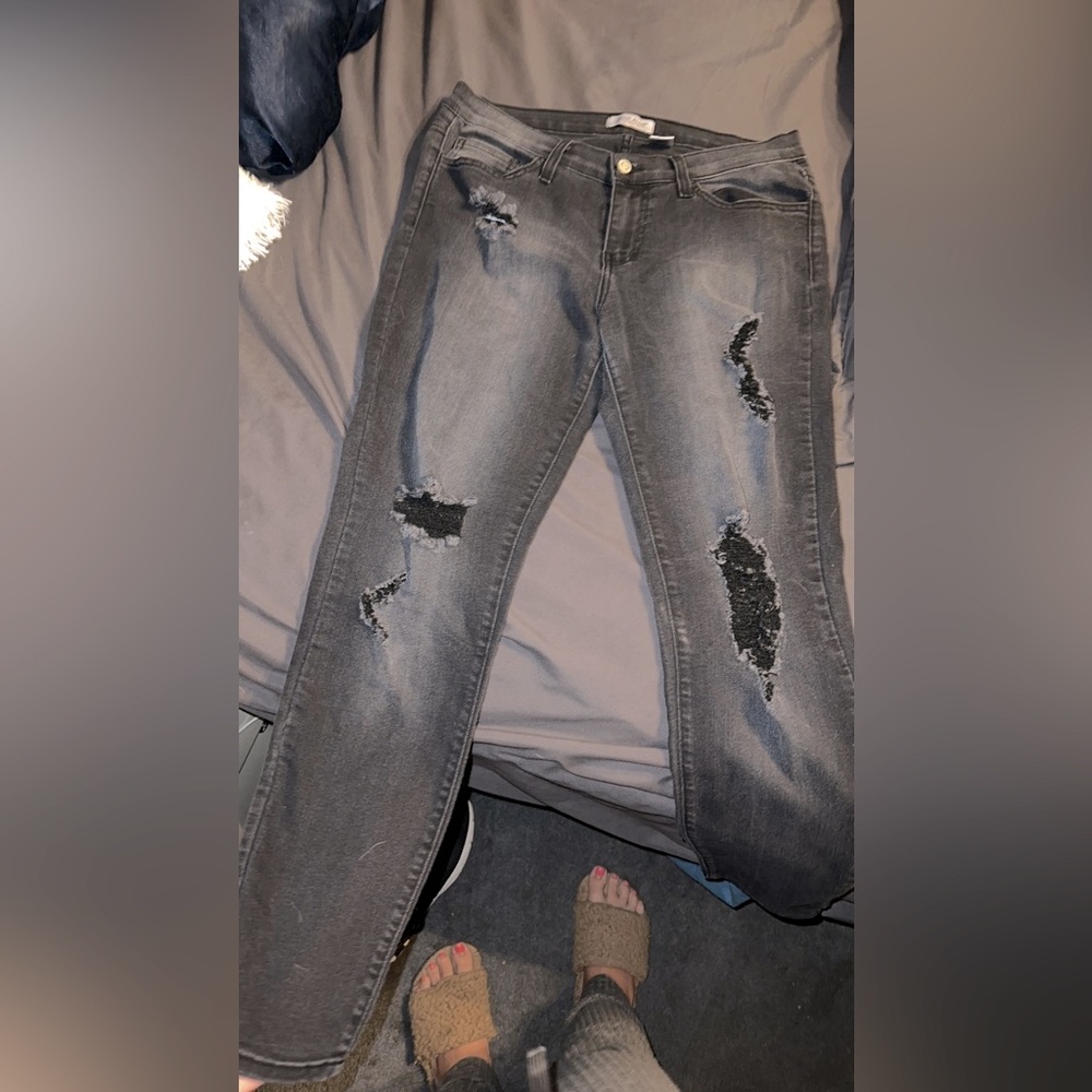 Judy Blue black jeggings